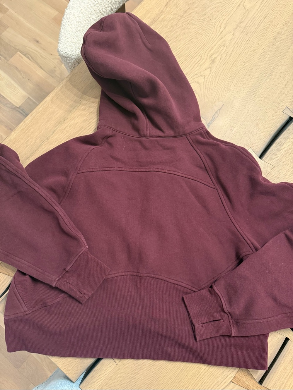 Lululemon Oversized Scuba Half-Zip Hoodie - Picture 4 of 4
